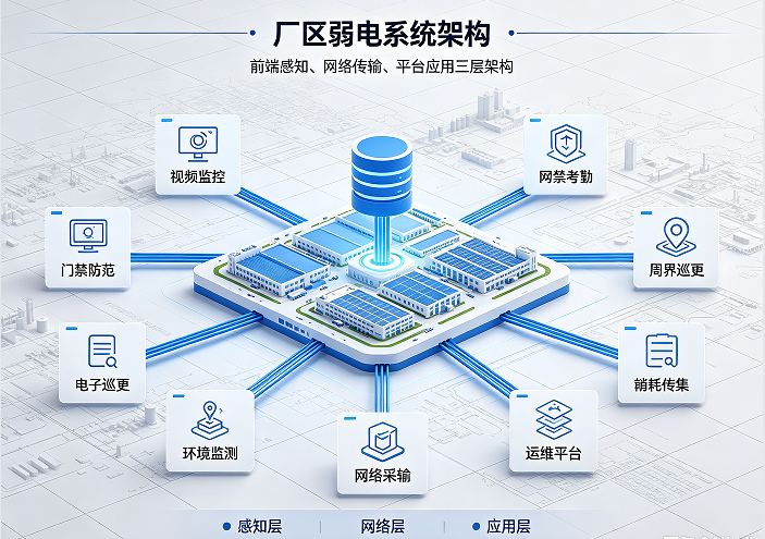 廠區(qū)弱電系統(tǒng)完善采購安裝，找到一家靠譜的合作伙伴至關(guān)重要